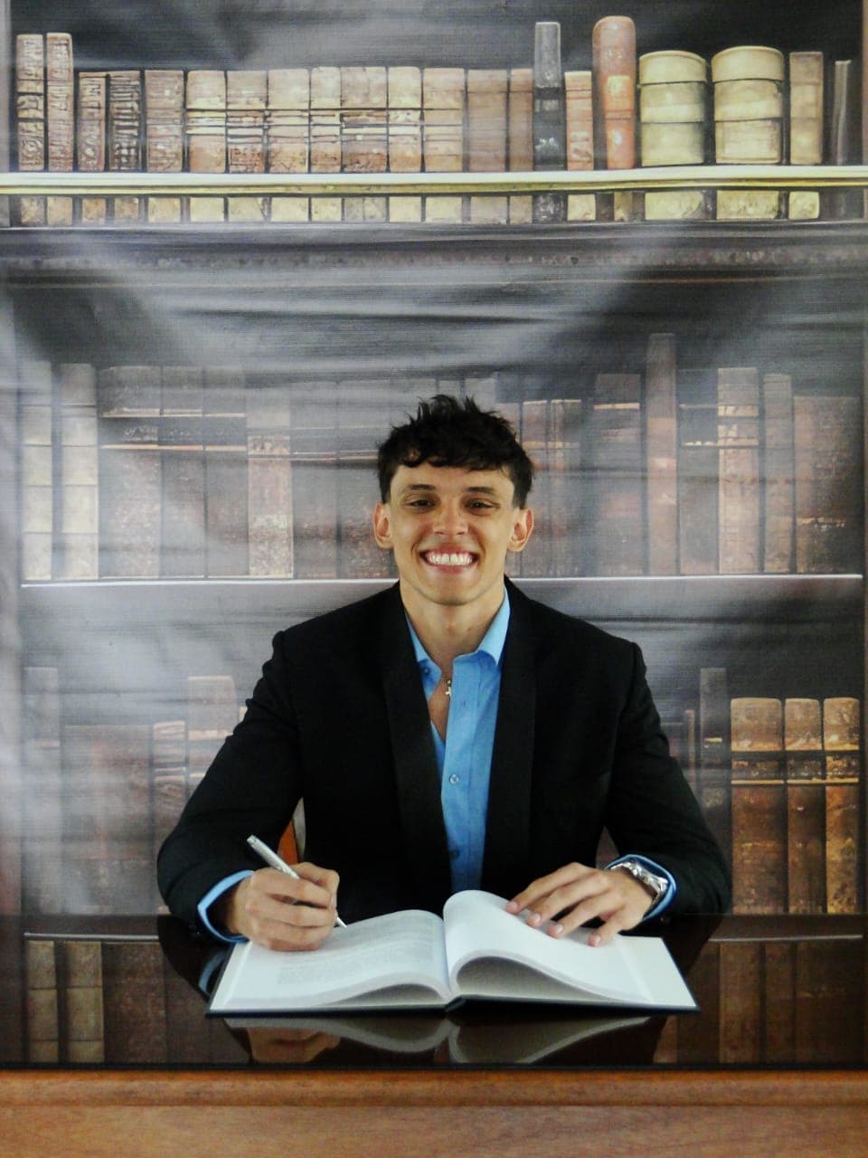 Retrato de Marco de Freitas
